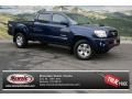 Indigo Ink Pearl 2008 Toyota Tacoma V6 TRD Sport Double Cab 4x4