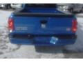 2008 Electric Blue Pearl Dodge Dakota SLT Extended Cab 4x4  photo #3