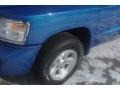 2008 Electric Blue Pearl Dodge Dakota SLT Extended Cab 4x4  photo #5