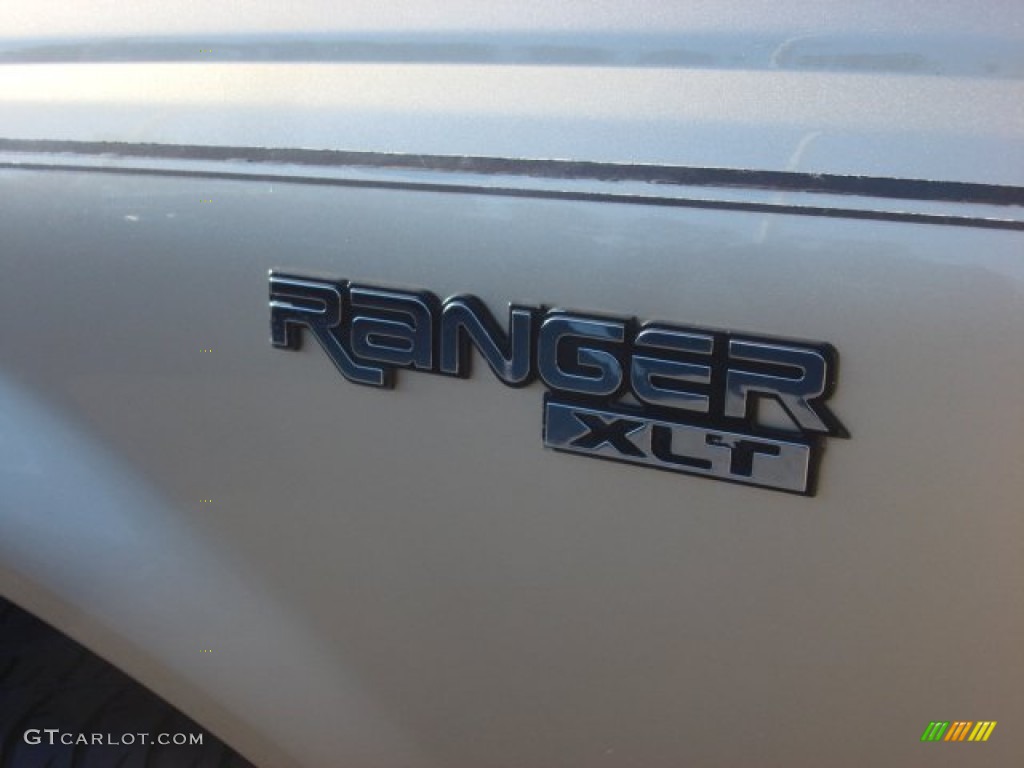 2002 Ranger XLT SuperCab - Harvest Gold Metallic / Medium Prairie Tan photo #22
