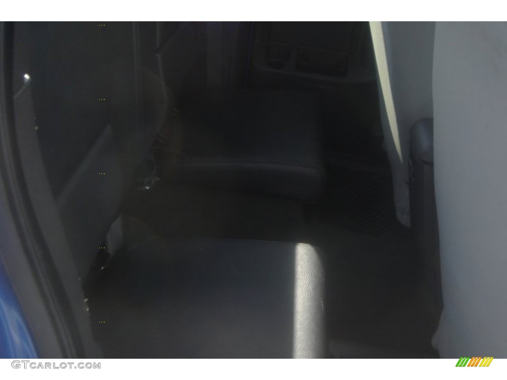 2008 Dakota SLT Extended Cab 4x4 - Electric Blue Pearl / Dark Slate Gray/Medium Slate Gray photo #21