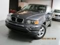 2003 Steel Grey Metallic BMW X5 3.0i  photo #2