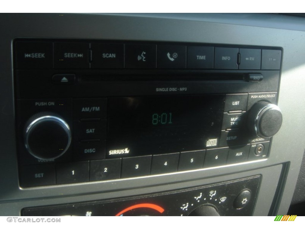 2008 Dakota SLT Extended Cab 4x4 - Electric Blue Pearl / Dark Slate Gray/Medium Slate Gray photo #33