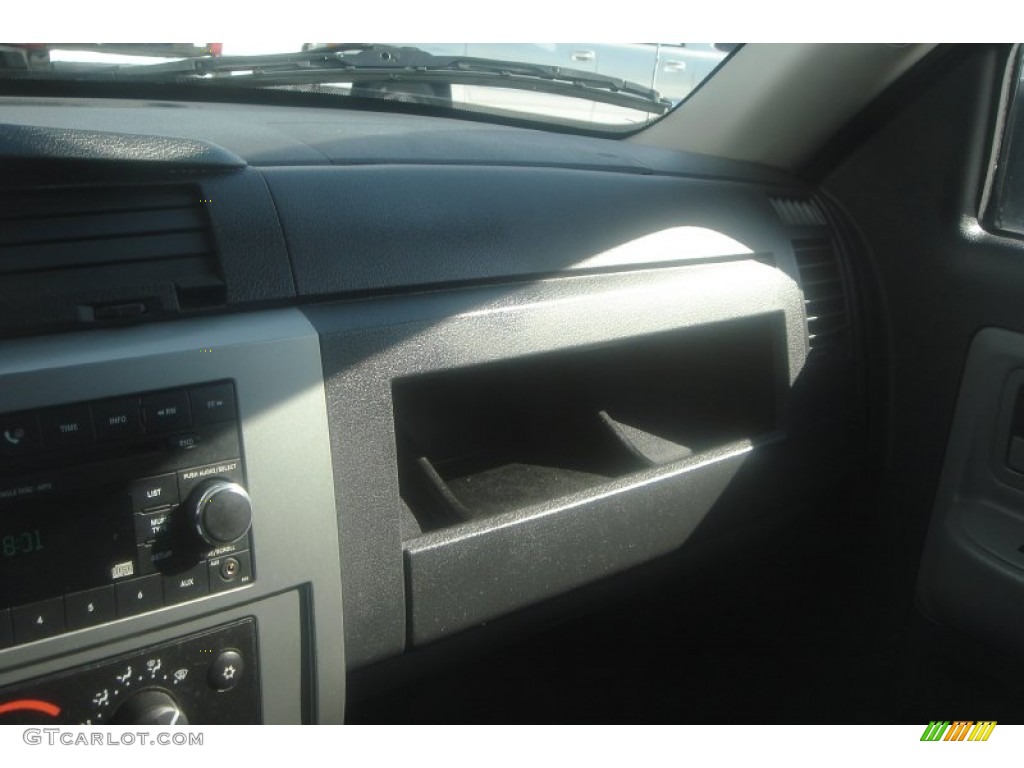 2008 Dakota SLT Extended Cab 4x4 - Electric Blue Pearl / Dark Slate Gray/Medium Slate Gray photo #36