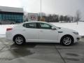 2012 Snow White Pearl Kia Optima LX  photo #2