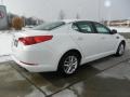 2012 Snow White Pearl Kia Optima LX  photo #3