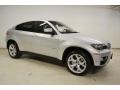 Titanium Silver Metallic 2013 BMW X6 xDrive50i Exterior