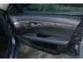 Black 2008 Mercedes-Benz E 350 4Matic Sedan Door Panel