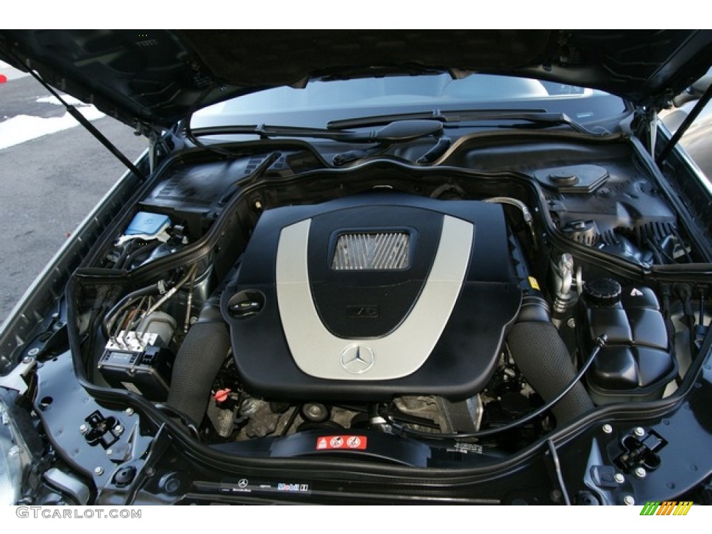 2008 Mercedes-Benz E 350 4Matic Sedan 3.5 Liter DOHC 24-Valve VVT V6 Engine Photo #76695469