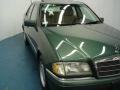 Spruce Green Metallic - C 280 Sedan Photo No. 7