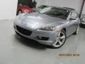 2005 Sunlight Silver Metallic Mazda RX-8   photo #2