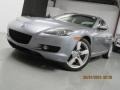 2005 Sunlight Silver Metallic Mazda RX-8   photo #3