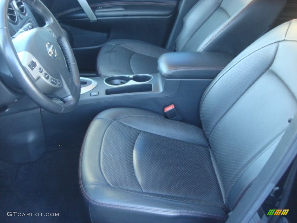 2011 Rogue SL - Wicked Black / Black photo #8