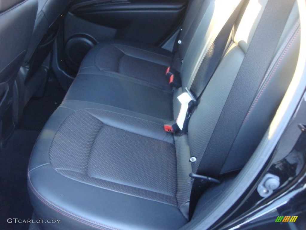 2011 Rogue SL - Wicked Black / Black photo #9
