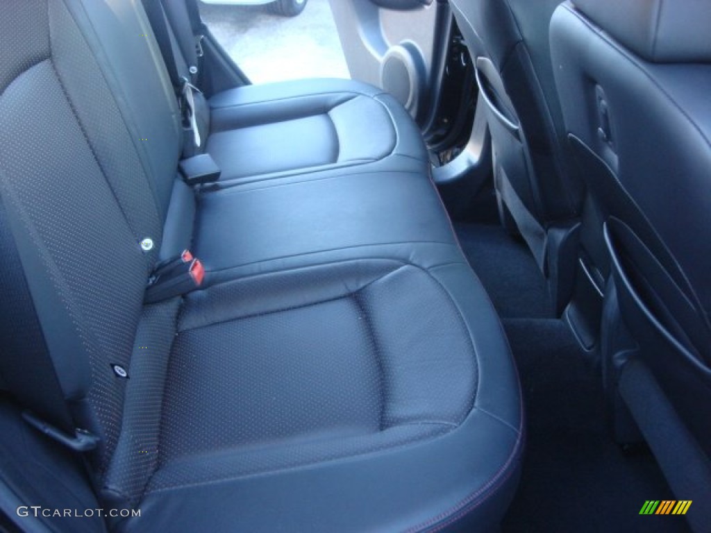 2011 Rogue SL - Wicked Black / Black photo #11