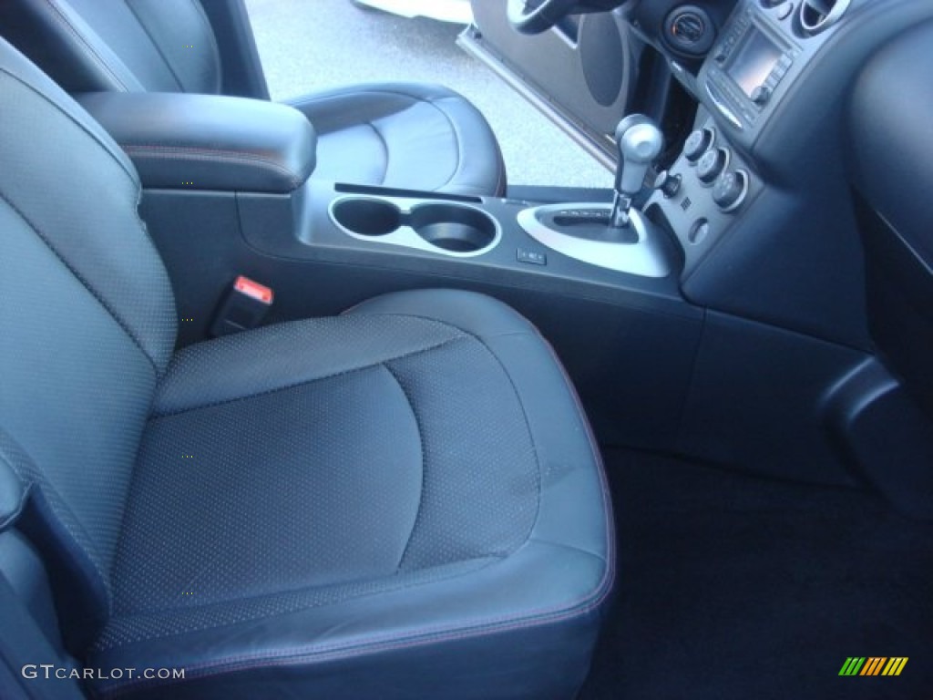 2011 Rogue SL - Wicked Black / Black photo #12