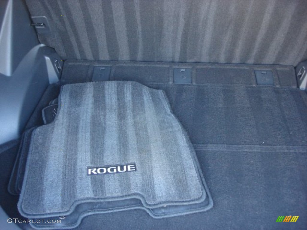 2011 Rogue SL - Wicked Black / Black photo #13