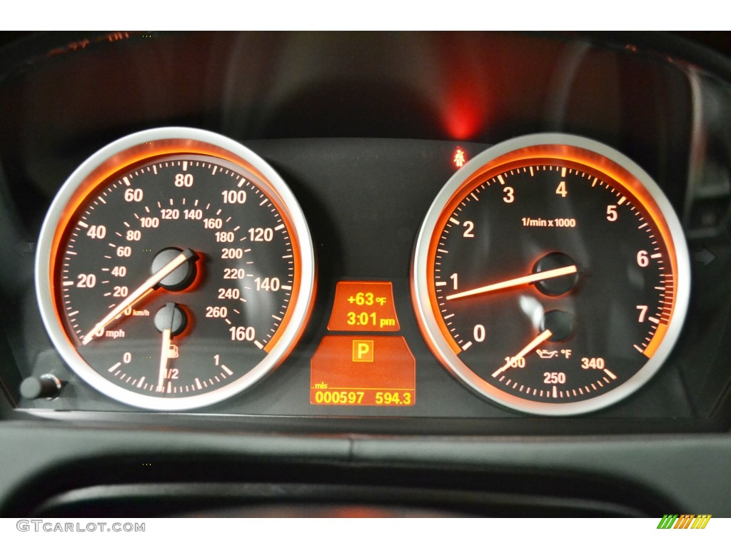 2013 BMW X6 xDrive50i Gauges Photo #76695937