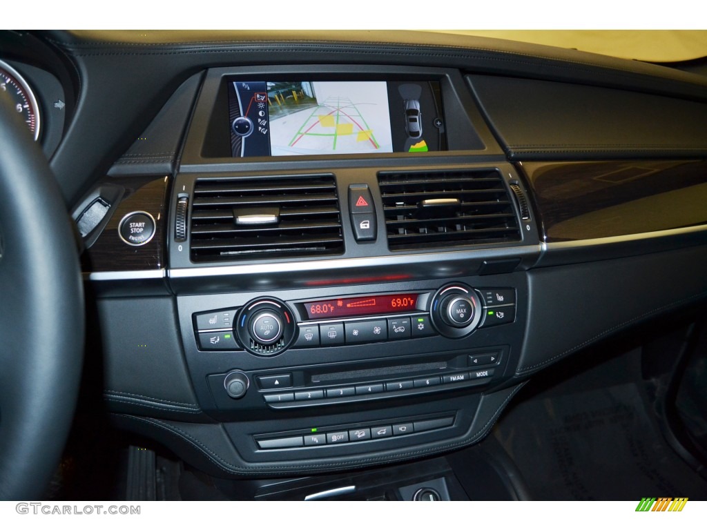 2013 BMW X6 xDrive50i Controls Photo #76695961