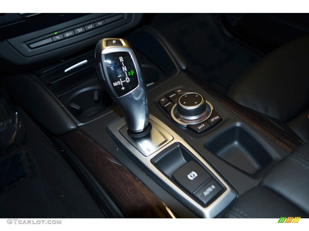 2013 BMW X6 xDrive50i 8 Speed Sport Automatic Transmission Photo #76696033