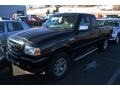 Black - Ranger XLT SuperCab 4x4 Photo No. 3