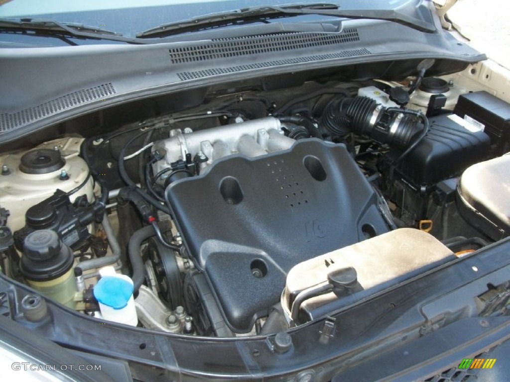 2009 Kia Sportage LX V6 4x4 2.7 Liter DOHC 24-Valve V6 Engine Photo #76696468