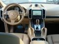 2012 Jet Black Metallic Porsche Cayenne S Hybrid  photo #9