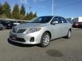 2013 Classic Silver Metallic Toyota Corolla LE  photo #1