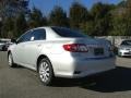 2013 Classic Silver Metallic Toyota Corolla LE  photo #2