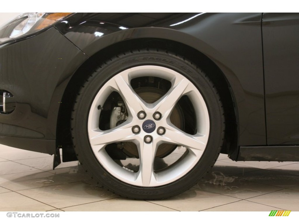 2012 Ford Focus Titanium Sedan Wheel Photo #76696711