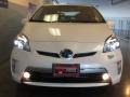 2012 Blizzard White Pearl Toyota Prius Plug-in Hybrid Advanced  photo #8
