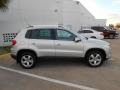White Gold Metallic 2010 Volkswagen Tiguan SE Exterior