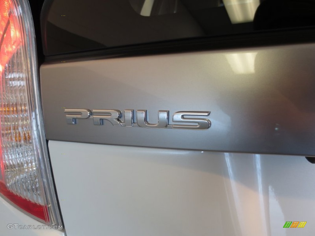 2012 Toyota Prius Plug-in Hybrid Advanced Marks and Logos Photo #76696963