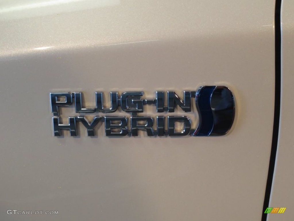 2012 Toyota Prius Plug-in Hybrid Advanced Marks and Logos Photos