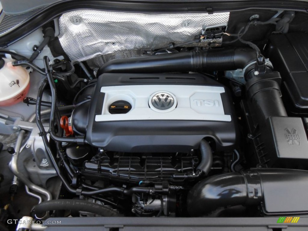 2010 Volkswagen Tiguan SE Engine Photos