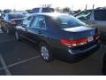 2003 Eternal Blue Pearl Honda Accord LX Sedan  photo #3