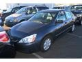 2003 Eternal Blue Pearl Honda Accord LX Sedan  photo #4