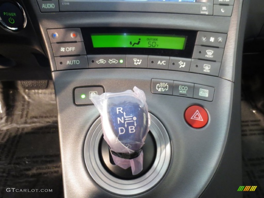 2012 Toyota Prius Plug-in Hybrid Advanced ECVT Automatic Transmission Photo #76697377