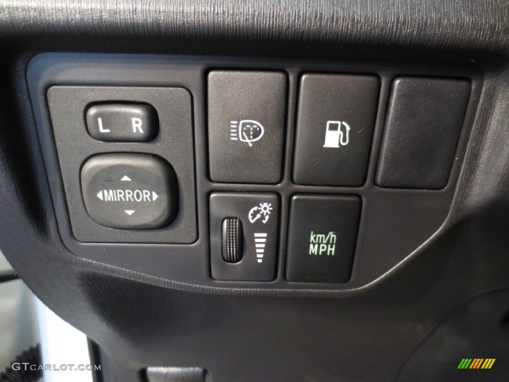 2012 Toyota Prius Plug-in Hybrid Advanced Controls Photo #76697389