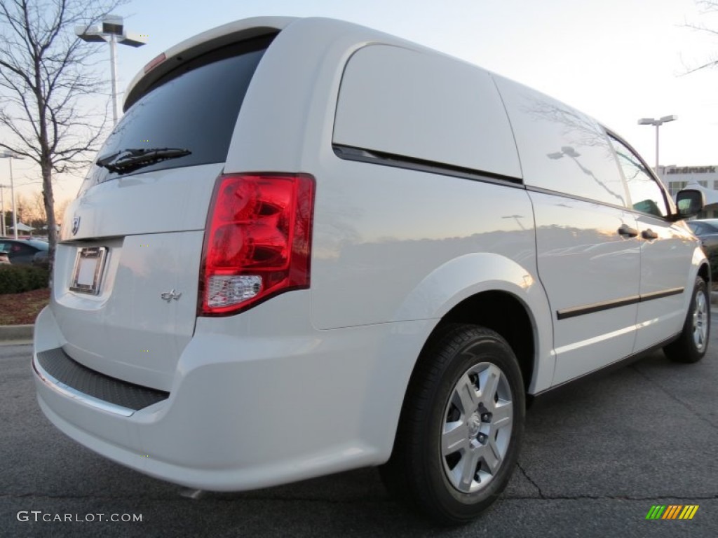 2013 C/V Tradesman - Stone White / Black/Light Graystone photo #3
