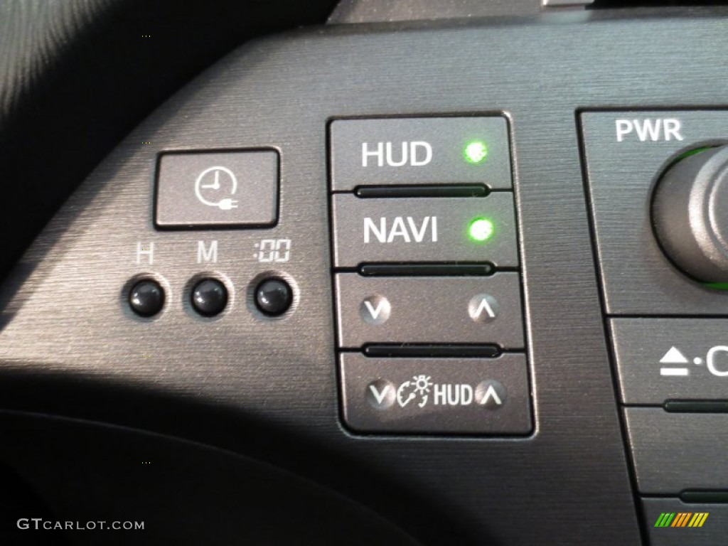 2012 Toyota Prius Plug-in Hybrid Advanced Controls Photo #76697479