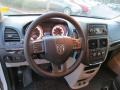 Black/Light Graystone 2013 Ram C/V Tradesman Dashboard