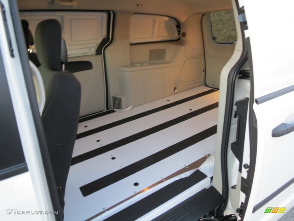 2013 C/V Tradesman - Stone White / Black/Light Graystone photo #8