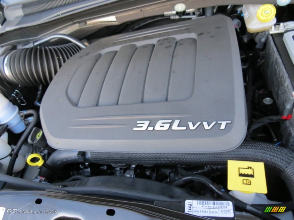 2013 Ram C/V Tradesman 3.6 Liter DOHC 24-Valve VVT Pentastar V6 Engine Photo #76697579