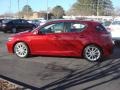 Matador Red Mica 2011 Lexus CT 200h Hybrid Premium Exterior