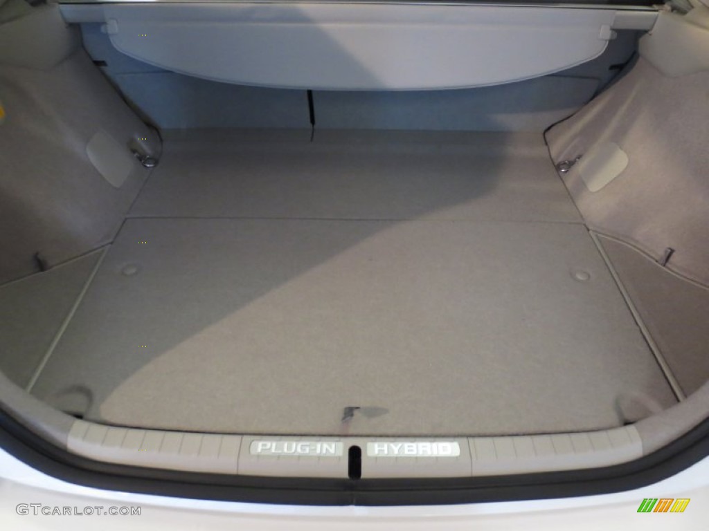 2012 Toyota Prius Plug-in Hybrid Advanced Trunk Photo #76697738