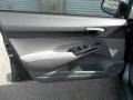 2011 Polished Metal Metallic Honda Civic LX Sedan  photo #10