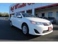 Super White - Camry LE Photo No. 1