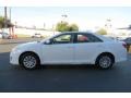 Super White - Camry LE Photo No. 4