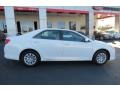 Super White - Camry LE Photo No. 8